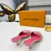Louis Vuitton Shoes for Women's Louis Vuitton Slippers Heel height:5.5cm #B53966