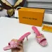 Louis Vuitton Shoes for Women's Louis Vuitton Slippers Heel height:5.5cm #B53966