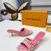 Louis Vuitton Shoes for Women's Louis Vuitton Slippers Heel height:5.5cm #B53966