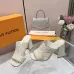 Louis Vuitton Shoes for Women's Louis Vuitton Slippers Heel height:9cm #B60926