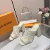 Louis Vuitton Shoes for Women's Louis Vuitton Slippers Heel height:9cm #B60926