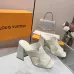 Louis Vuitton Shoes for Women's Louis Vuitton Slippers Heel height:9cm #B60926