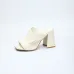 Louis Vuitton Shoes for Women's Louis Vuitton Slippers Heel height:9cm #B60926