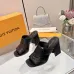 Louis Vuitton Shoes for Women's Louis Vuitton Slippers Heel height:9cm #B60927