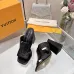 Louis Vuitton Shoes for Women's Louis Vuitton Slippers Heel height:9cm #B60927
