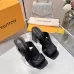 Louis Vuitton Shoes for Women's Louis Vuitton Slippers Heel height:9cm #B60927