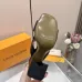Louis Vuitton Shoes for Women's Louis Vuitton Slippers Heel height:9cm #B60927