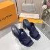 Louis Vuitton Shoes for Women's Louis Vuitton Slippers Heel height:9cm #B60928