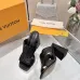 Louis Vuitton Shoes for Women's Louis Vuitton Slippers Heel height:9cm #B60929