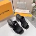 Louis Vuitton Shoes for Women's Louis Vuitton Slippers Heel height:9cm #B60929