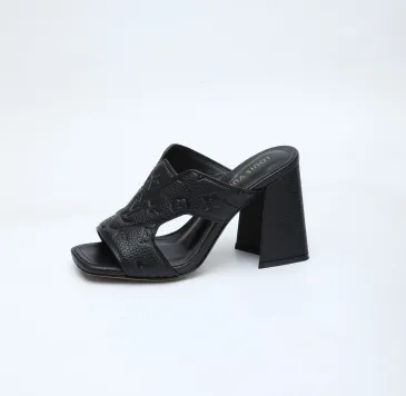 Brand L Shoes for Women's Brand L Slippers Heel height:9cm #B60929