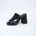 Louis Vuitton Shoes for Women's Louis Vuitton Slippers Heel height:9cm #B60929