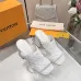 Louis Vuitton Shoes for Women's Louis Vuitton Slippers Heel height:9cm #B60930