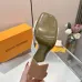 Louis Vuitton Shoes for Women's Louis Vuitton Slippers Heel height:9cm #B60930