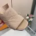 Louis Vuitton Shoes for Women's Louis Vuitton Slippers Heel height:9cm #B60931