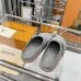 Louis Vuitton Shoes for Women's Louis Vuitton Slippers LV Easy Monogram Grey/Brown #B54128