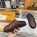 Louis Vuitton Shoes for Women's Louis Vuitton Slippers LV Easy Monogram Grey/Brown #B54128