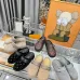 Louis Vuitton Shoes for Women's Louis Vuitton Slippers LV Easy Monogram Grey/Brown #B54128