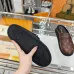 Louis Vuitton Shoes for Women's Louis Vuitton Slippers LV Easy Monogram Grey/Brown #B54128