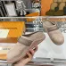 Louis Vuitton Shoes for Women's Louis Vuitton Slippers LV Easy Monogram Grey/Brown #B54128