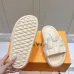 Louis Vuitton Shoes for Women's Louis Vuitton Slippers Waterfront Beach slippers #B53175