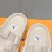 Louis Vuitton Shoes for Women's Louis Vuitton Slippers Waterfront Beach slippers #B53175