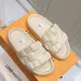 Louis Vuitton Shoes for Women's Louis Vuitton Slippers Waterfront Beach slippers #B53175