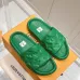 Louis Vuitton Shoes for Women's Louis Vuitton Slippers Waterfront Beach slippers #B53175