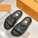 Louis Vuitton Shoes for Women's Louis Vuitton Slippers Waterfront Beach slippers #B53175