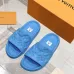 Louis Vuitton Shoes for Women's Louis Vuitton Slippers Waterfront Beach slippers #B53175