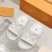 Louis Vuitton Shoes for Women's Louis Vuitton Slippers Waterfront Beach slippers #B53175