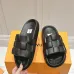Louis Vuitton Shoes for Women's Louis Vuitton Slippers Waterfront Beach slippers #B53175