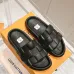 Louis Vuitton Shoes for Women's Louis Vuitton Slippers Waterfront Beach slippers #B53175