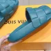 Louis Vuitton Shoes for Women's Louis Vuitton Slippers Waterfront Beach slippers #B53175
