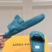 Louis Vuitton Shoes for Women's Louis Vuitton Slippers Waterfront Beach slippers #B53175