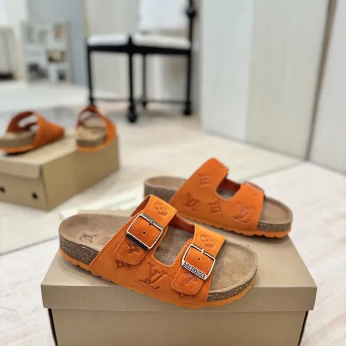Louis Vuitton Shoes for Women's Louis Vuitton Slippers × BIRKENSTOCK #B62841