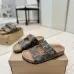 Louis Vuitton Shoes for Women's Louis Vuitton Slippers × BIRKENSTOCK #B62843
