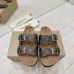 Louis Vuitton Shoes for Women's Louis Vuitton Slippers × BIRKENSTOCK #B62843