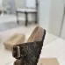 Louis Vuitton Shoes for Women's Louis Vuitton Slippers × BIRKENSTOCK #B62843