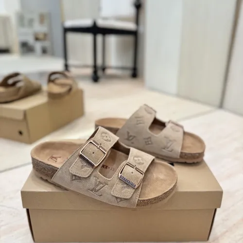 Louis Vuitton Shoes for Women's Louis Vuitton Slippers × BIRKENSTOCK #B62846