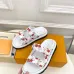 Louis Vuitton Shoes for Women's x TM Pool Pillow Flat Comfort Mules #B53981