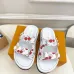 Louis Vuitton Shoes for Women's x TM Pool Pillow Flat Comfort Mules #B53981
