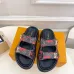 Louis Vuitton Shoes for Women's x TM Pool Pillow Flat Comfort Mules #B53981