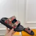 Louis Vuitton Shoes for Women's x TM Pool Pillow Flat Comfort Mules #B53981