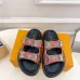 Louis Vuitton Shoes for Women's x TM Pool Pillow Flat Comfort Mules #B53981