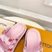 Louis Vuitton Shoes for Women's x TM Pool Pillow Flat Comfort Mules #B53981
