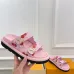 Louis Vuitton Shoes for Women's x TM Pool Pillow Flat Comfort Mules #B53981