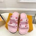 Louis Vuitton Shoes for Women's x TM Pool Pillow Flat Comfort Mules #B53981