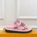 Louis Vuitton Shoes for Women's x TM Pool Pillow Flat Comfort Mules #B53981