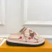 Louis Vuitton Shoes for Women's x TM Pool Pillow Flat Comfort Mules #B53981